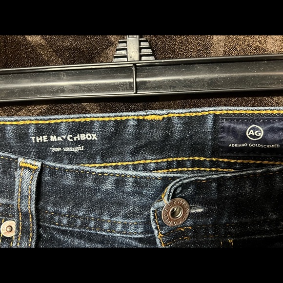 AG Adriano Goldschmied The Matchbox Slim Straight Jeans - Picture 2 of 3